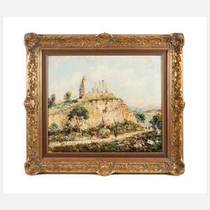 "Der Junotempel zu Agrigent (Sizilien)"