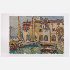 Arnold Balwé, Südlicher Fischerhafen