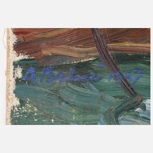 Arnold Balwé, Südlicher Fischerhafen