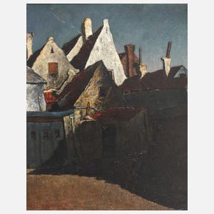 Kees Bastiaans, Häuser im Mondenschein