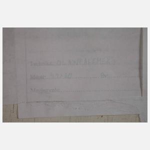 Dániel Bodosi, attr., "Badende"