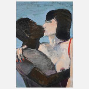 Lothar Gemmel, attr., Schwebendes Liebespaar