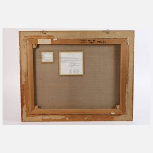 József Soma Guti, "Frauen auf der Terrasse"