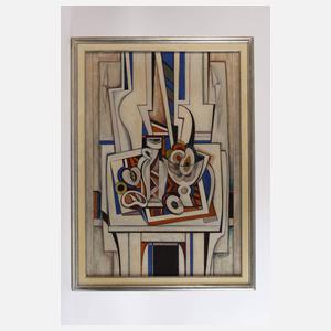 József Soma Guti, "Krug und Fruchtschale"