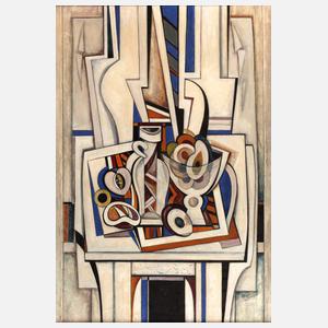 József Soma Guti, "Krug und Fruchtschale"