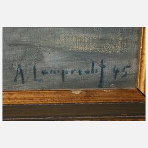 Anton Lamprecht, Sommerblumenstrauß