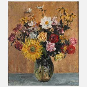 Anton Lamprecht, Sommerblumenstrauß