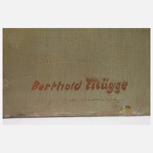 Berthold Mügge, Norddeutsche Dorfimpression