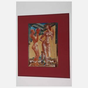 Hans-Peter Müller, Figurative Szene