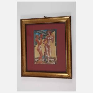 Hans-Peter Müller, Figurative Szene