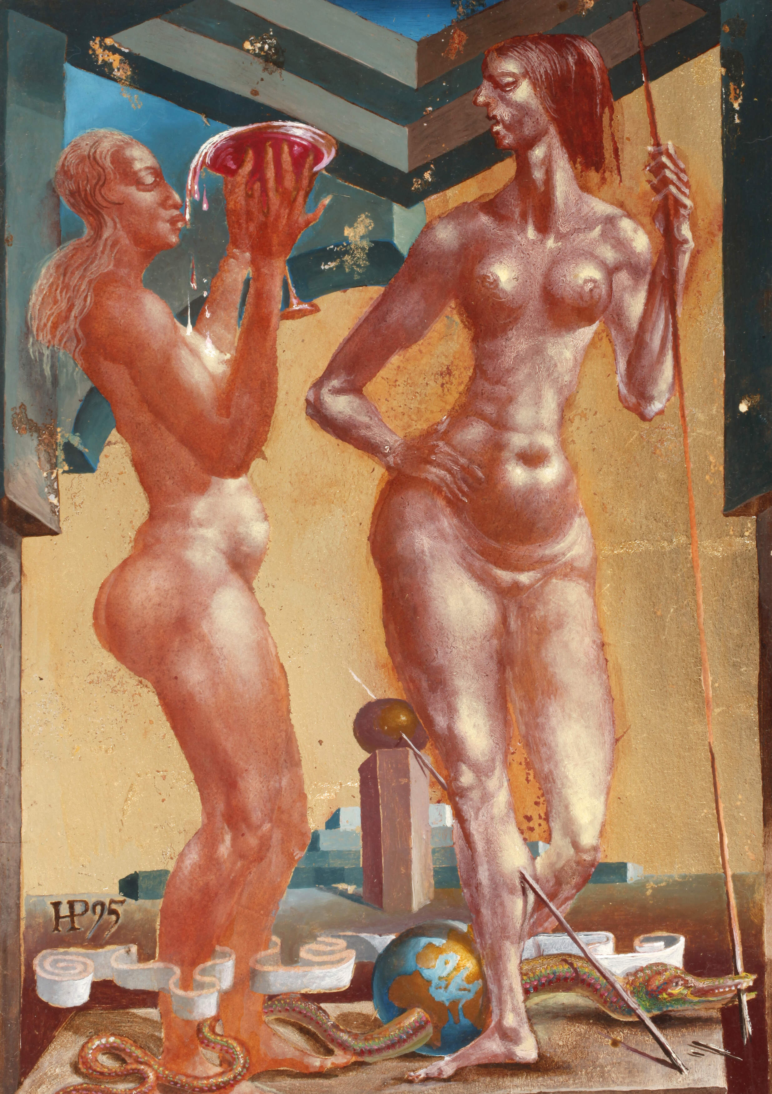 Hans-Peter Müller, Figurative Szene