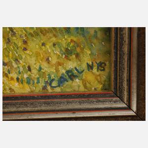 Carl Nys, Sommerlandschaft