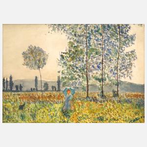 Carl Nys, Sommerlandschaft