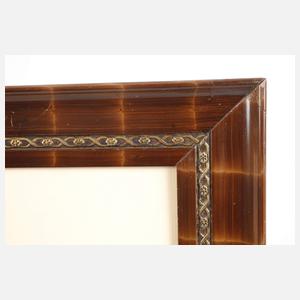 H. Popp, Junge Frau mit Hut und Ratte