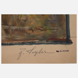 Julius Seyler, Damenakt am Ufer