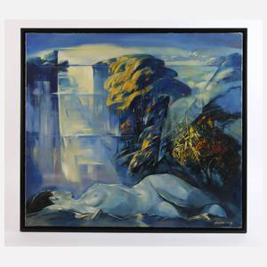 Konstantin Borisovič Sidorov, "Herbsttraum"