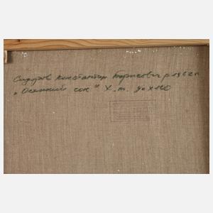 Konstantin Borisovič Sidorov, "Herbsttraum"