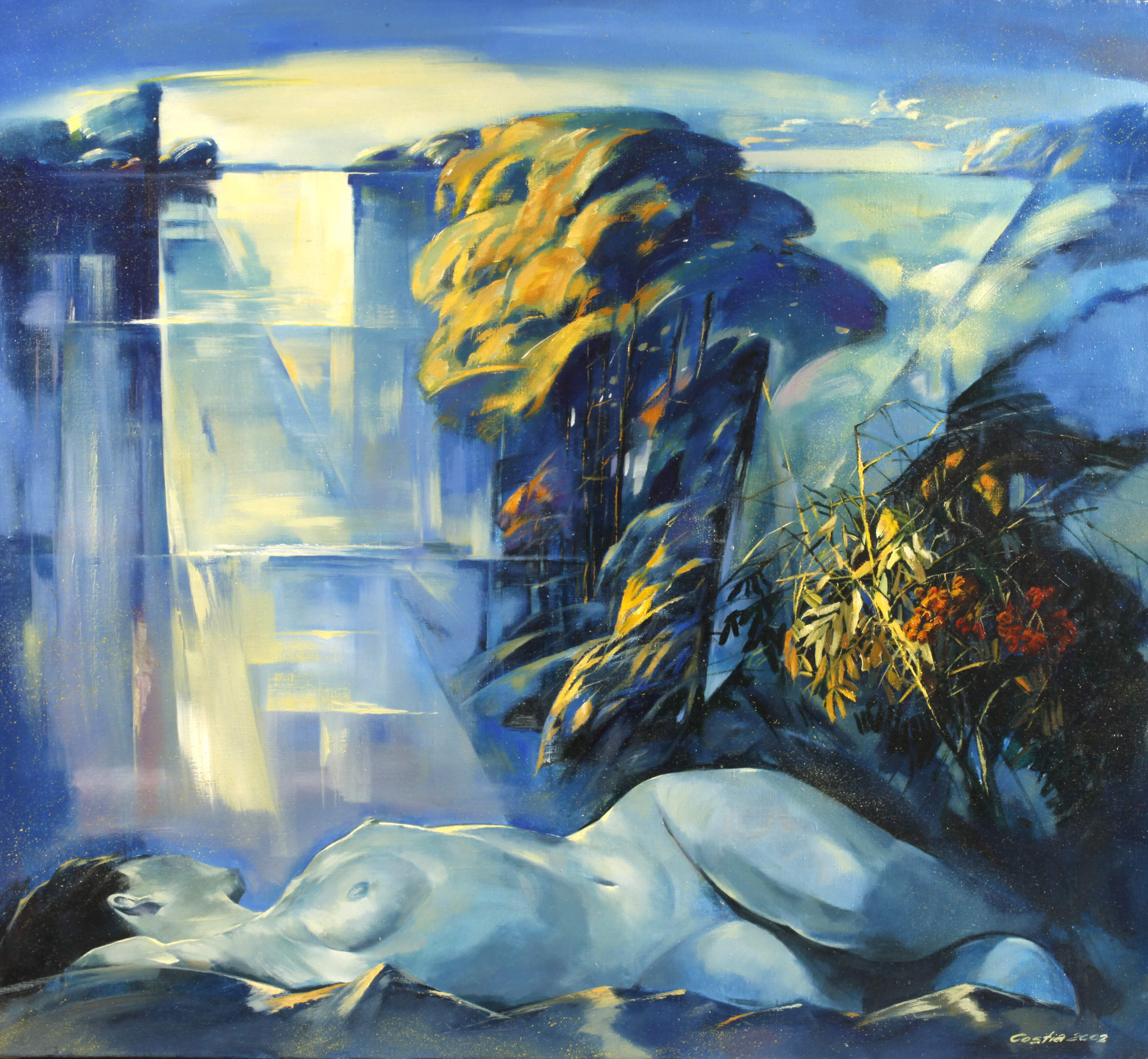 Konstantin Borisovič Sidorov, "Herbsttraum"