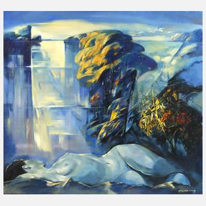 Konstantin Borisovič Sidorov, "Herbsttraum"