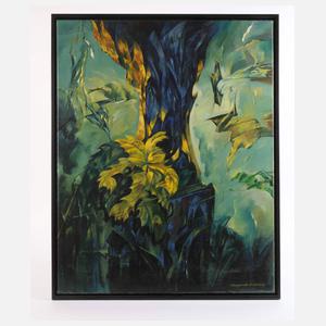 Konstantin Borisovič Sidorov, Phantastische Landschaft