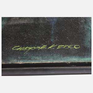 Konstantin Borisovič Sidorov, Phantastische Landschaft