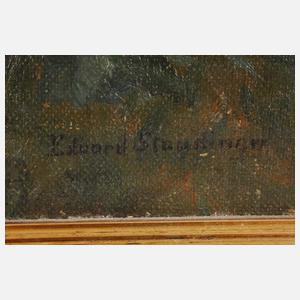 Eduard Staudinger, Herbstlicher Waldweg