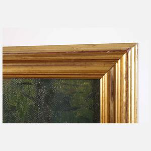 Eduard Staudinger, Herbstlicher Waldweg