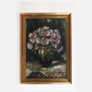 Alexander von Szpinger, Üppiges Blumenstillleben