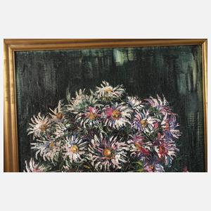 Alexander von Szpinger, Üppiges Blumenstillleben