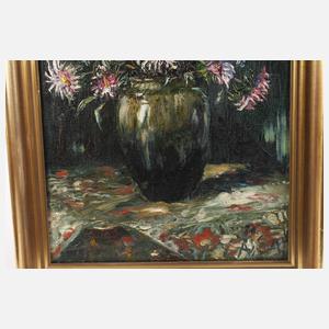 Alexander von Szpinger, Üppiges Blumenstillleben