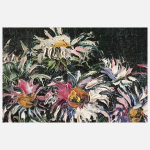 Alexander von Szpinger, Üppiges Blumenstillleben