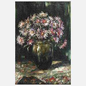 Alexander von Szpinger, Üppiges Blumenstillleben