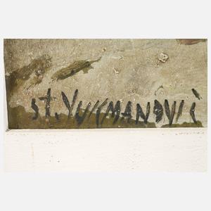 Stefan Vukmanovic, Winterliche Straße