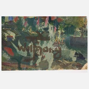 Alexander Wolfgang, "... in der Fränkischen Schweiz"