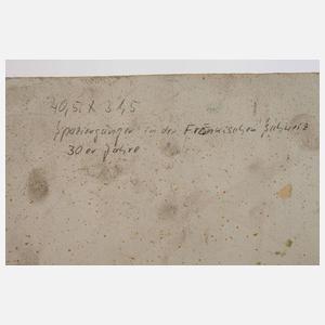 Alexander Wolfgang, "... in der Fränkischen Schweiz"