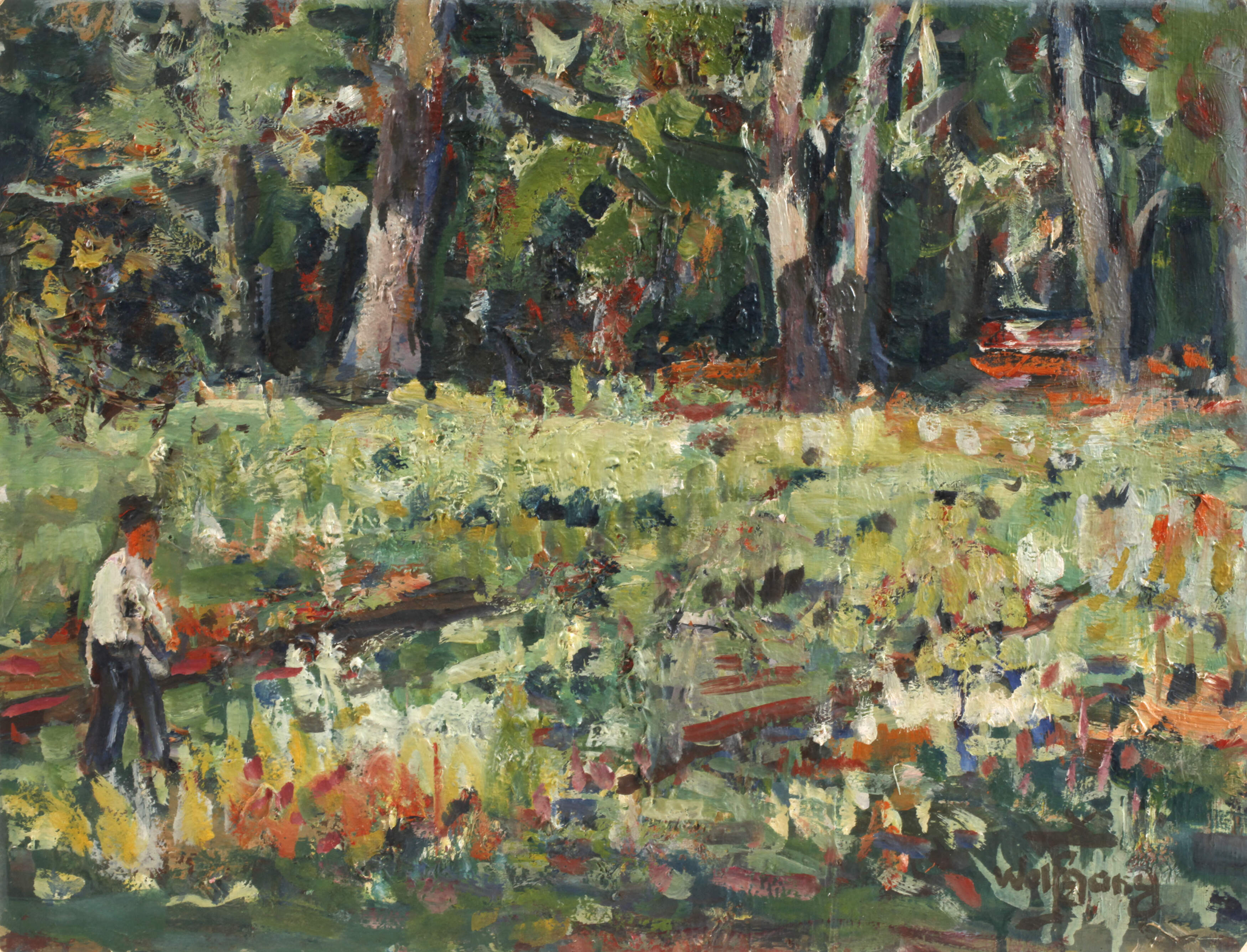 Alexander Wolfgang, "... in der Fränkischen Schweiz"