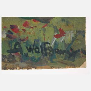 Alexander Wolfgang, "Blick ins Elstertal"