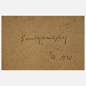 Alexander Wolfgang, "Sonntagsausflug"