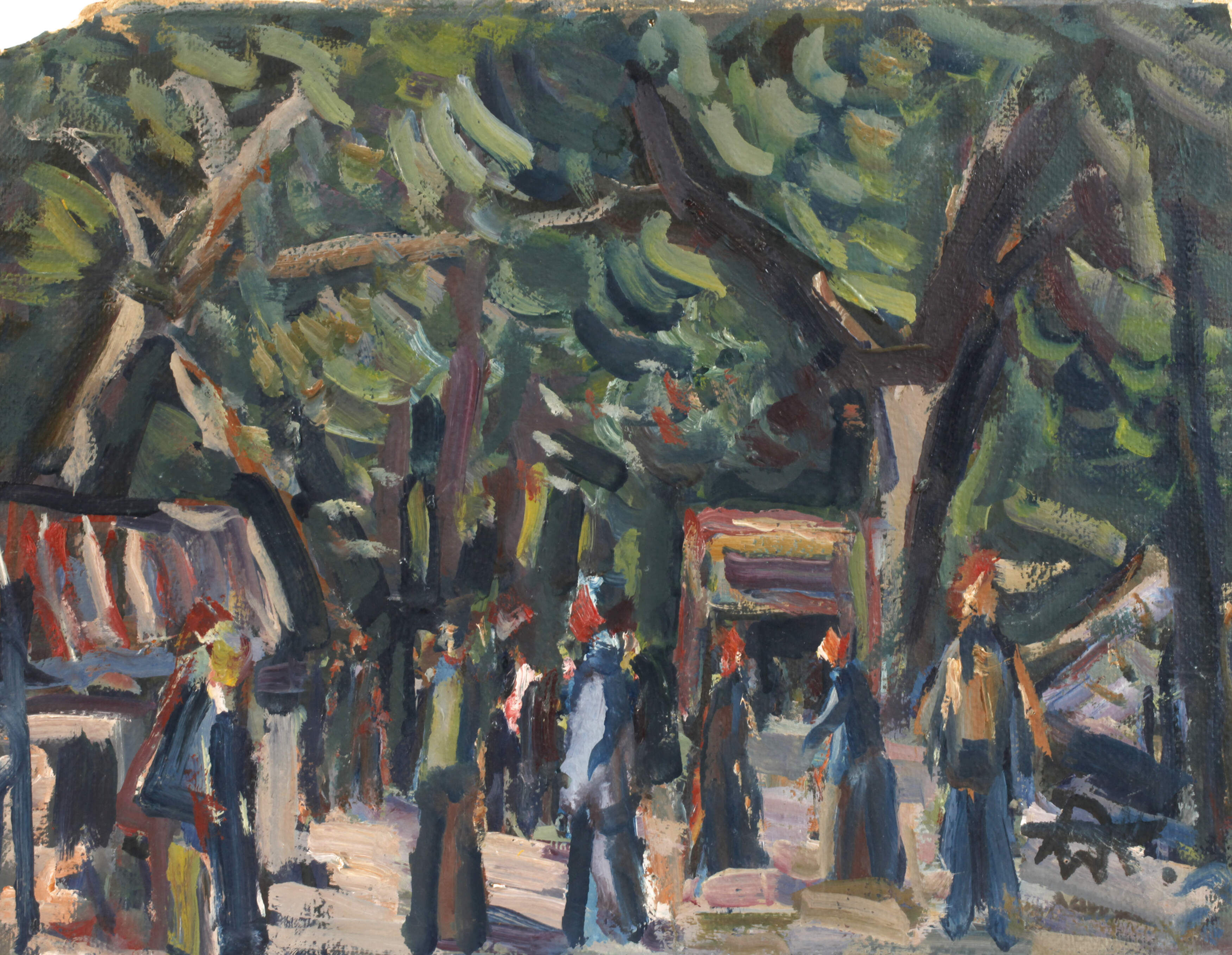 Alexander Wolfgang, "Sonntagsausflug"