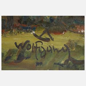 Alexander Wolfgang, Sommeridyll am Dorfrand