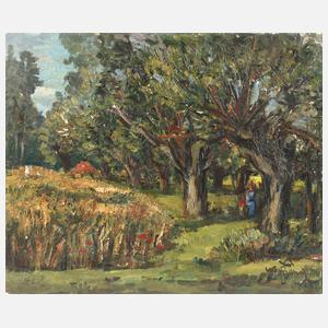 Alexander Wolfgang, Sommeridyll am Dorfrand