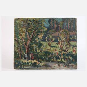 Alexander Wolfgang, "Ausflug ins Plothener Tal"