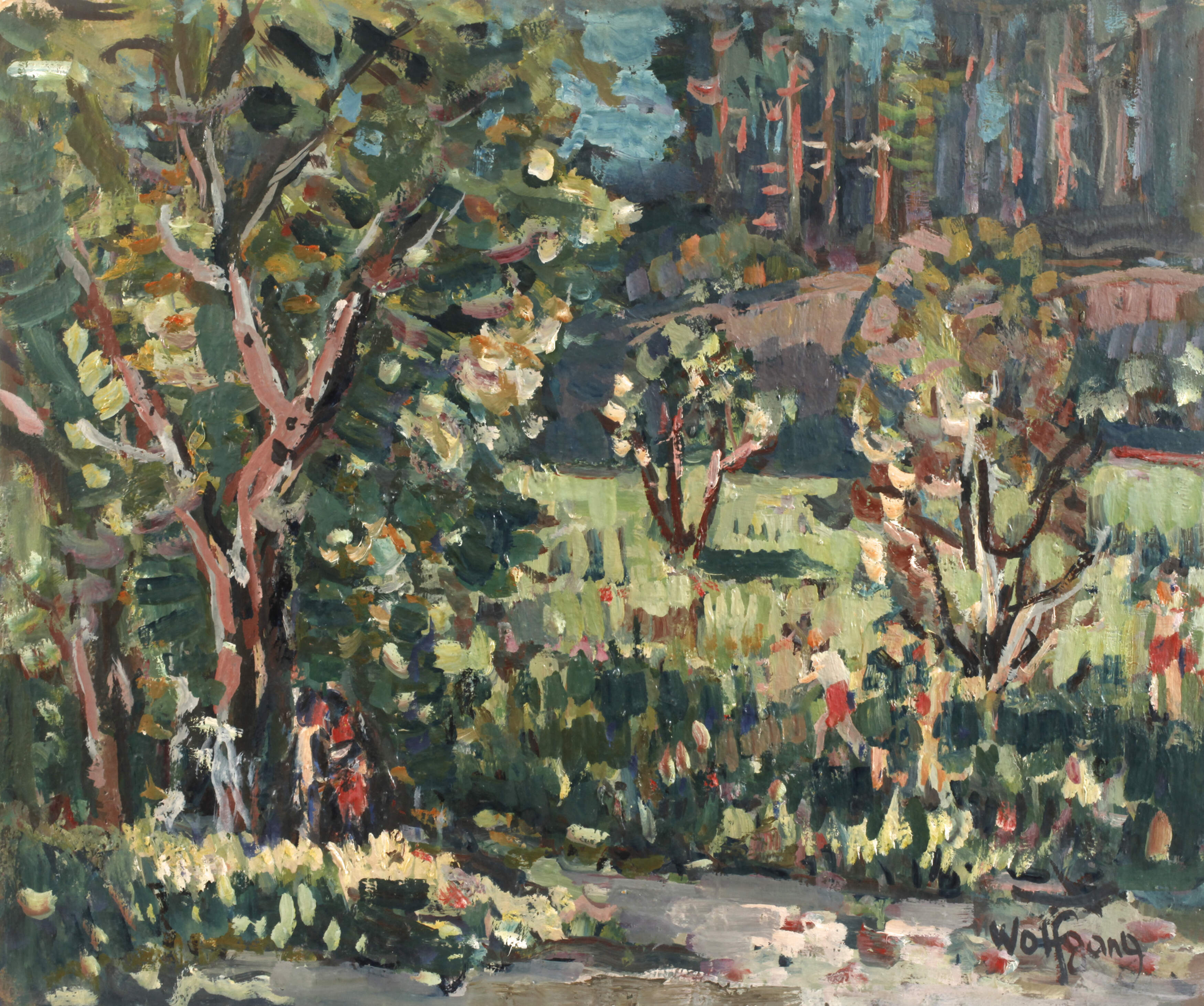 Alexander Wolfgang, "Ausflug ins Plothener Tal"