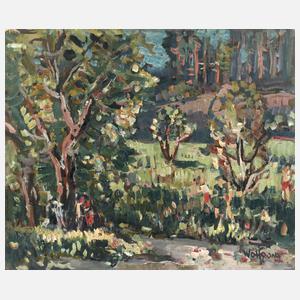 Alexander Wolfgang, "Ausflug ins Plothener Tal"