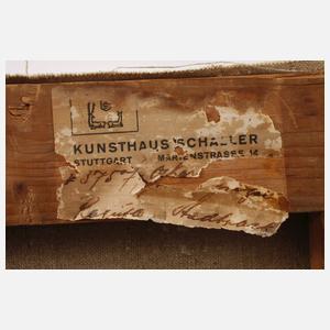 Oskar Zügel, "Ragusa Stadtpark"