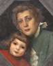 Ludwig Zumbusch, attr., Mutter und Kind