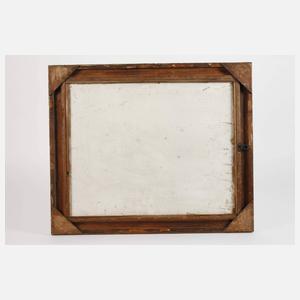 Damenportrait des Jugendstils