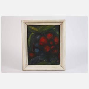 Monogrammist, Expressives Früchtestillleben