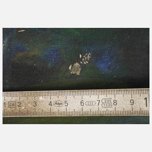 Monogrammist, Expressives Früchtestillleben