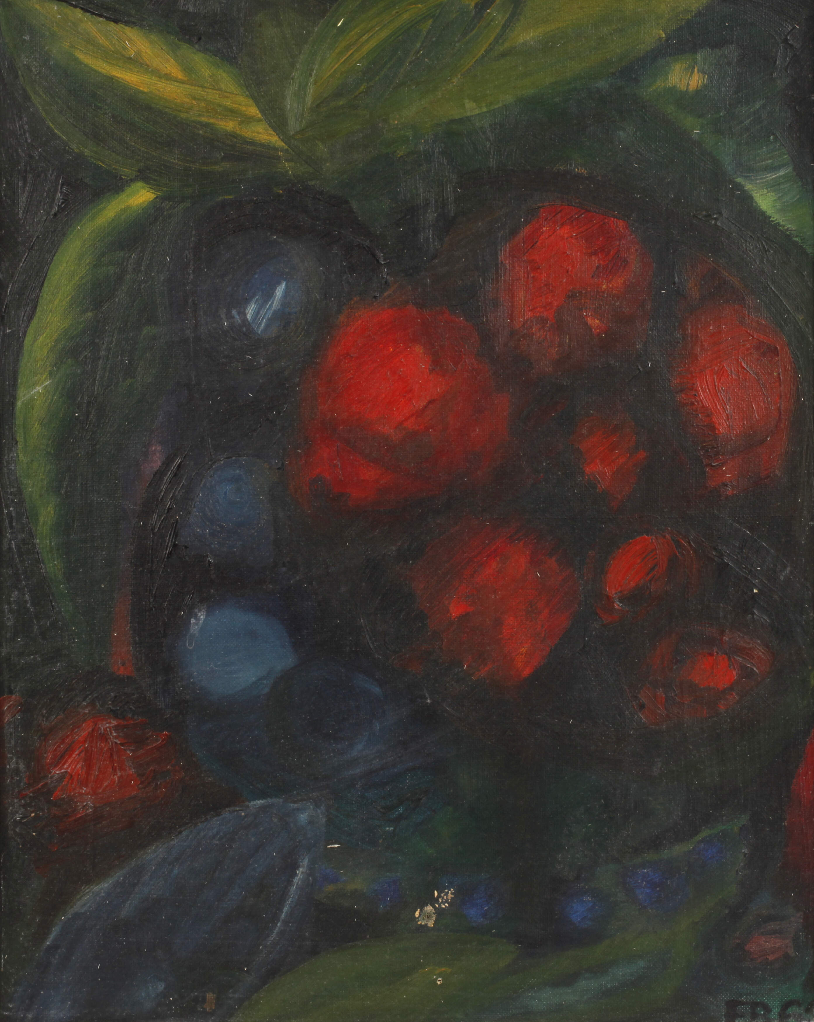 Monogrammist, Expressives Früchtestillleben